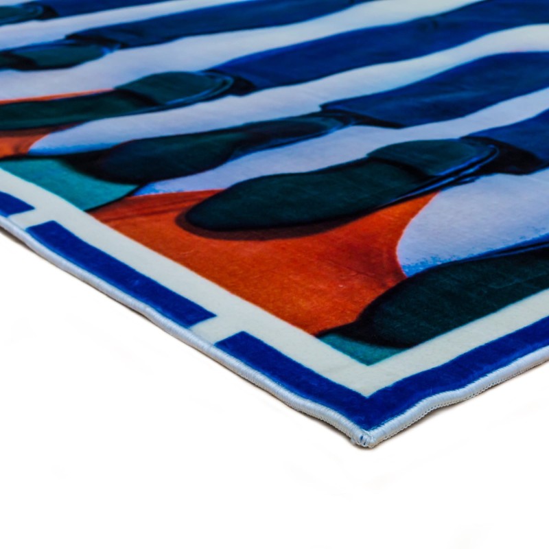 SELETTI Toiletpaper Rug  - Legs
