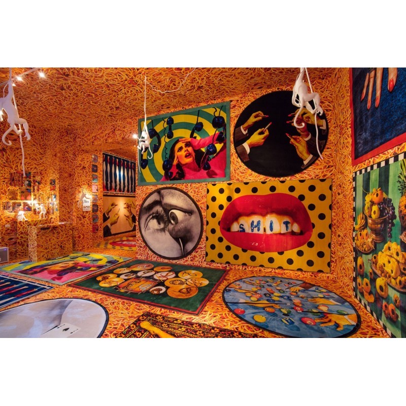 SELETTI Toiletpaper Rug  - Legs