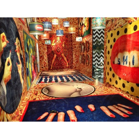 SELETTI Toiletpaper Rug  - Legs