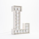 SELETTI Vegaz Metal Letter with LED - L