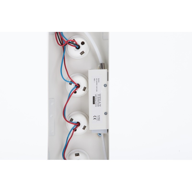 SELETTI Vegaz Metal Letter with LED - L