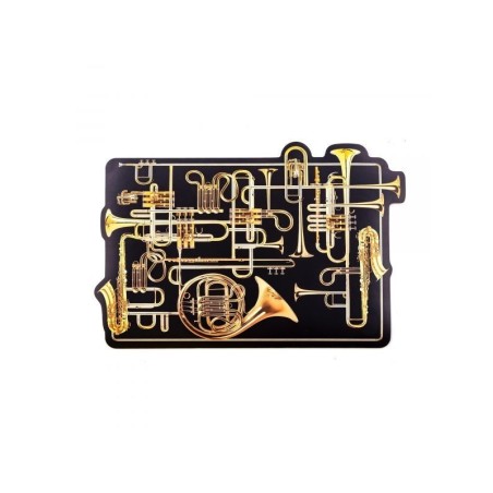 SELETTI Toiletpaper Tablemat Trumpets