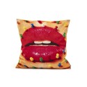 SELETTI Toiletpaper Pillow  - Mouth With Pins