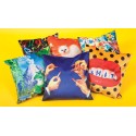 SELETTI Toiletpaper Pillow  - Mouth With Pins