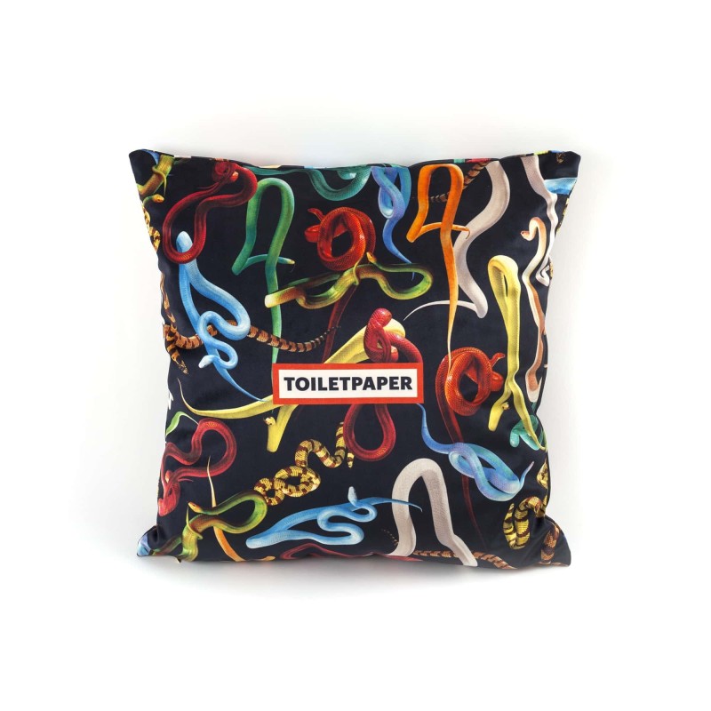 SELETTI Toiletpaper Pillow  - Snakes