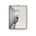 SELETTI Toiletpaper Mirror 17,5x23cm - Two Of Spades