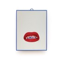 SELETTI Toiletpaper Mirror 17,5x23cm - Shit