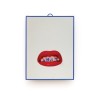 SELETTI Toiletpaper Mirror 17,5x23cm - Shit