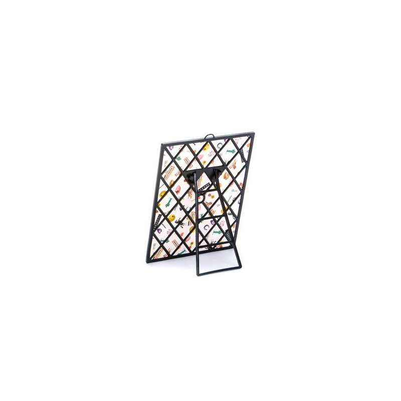 SELETTI Toiletpaper Mirror 22,5x29,5 cm - Snakes