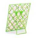 SELETTI Toiletpaper Mirror 30x40 cm - Flowers With Holes