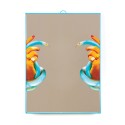 SELETTI Toiletpaper Mirror 30x40 cm - Hands With Snakes