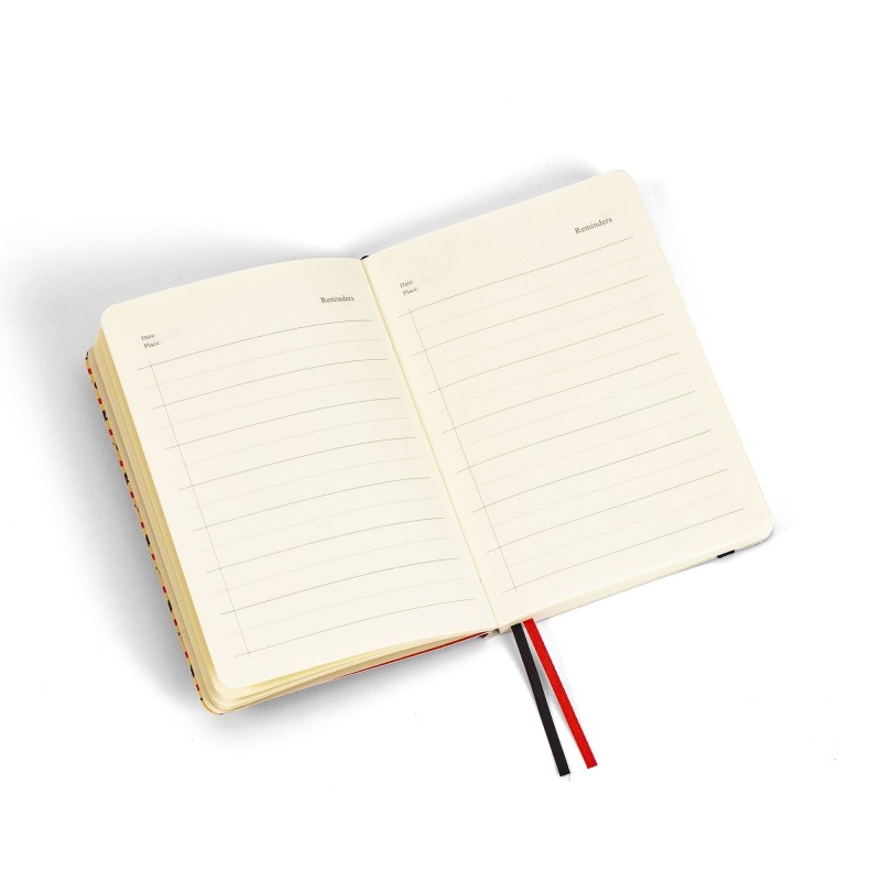SELETTI Toiletpaper Notebook Normal - Spaghetti