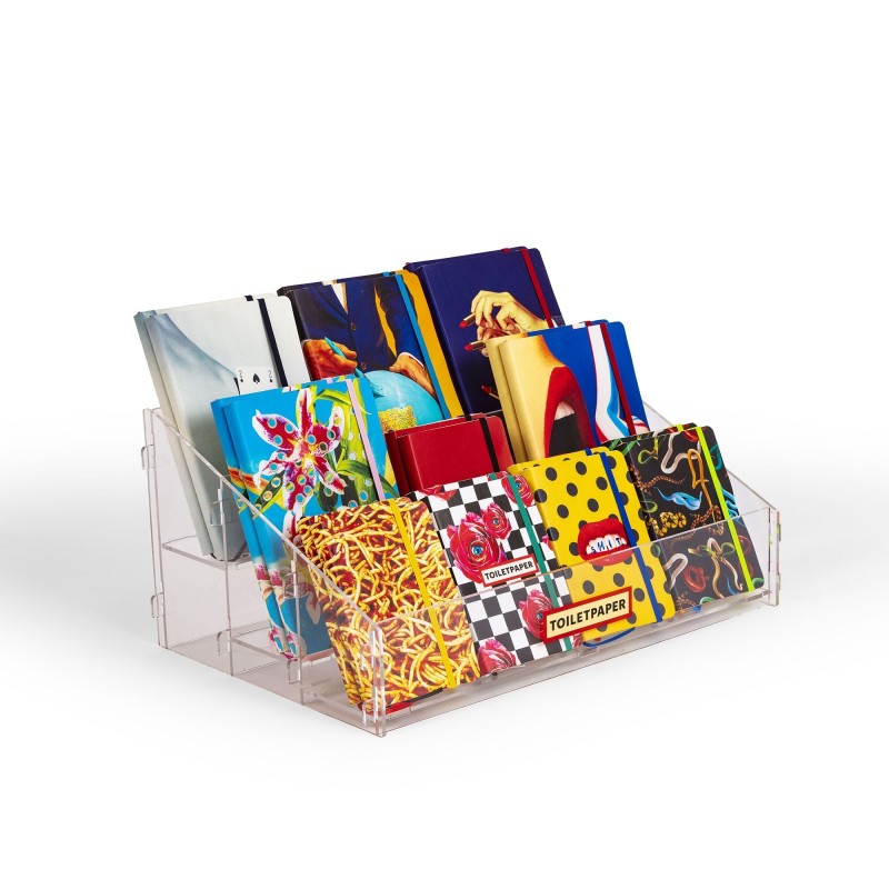 SELETTI Toiletpaper Notebook Normal - Roses