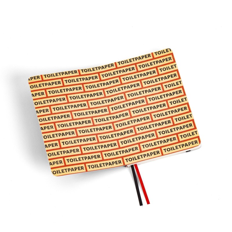 SELETTI Toiletpaper Notebook Large - Flowers