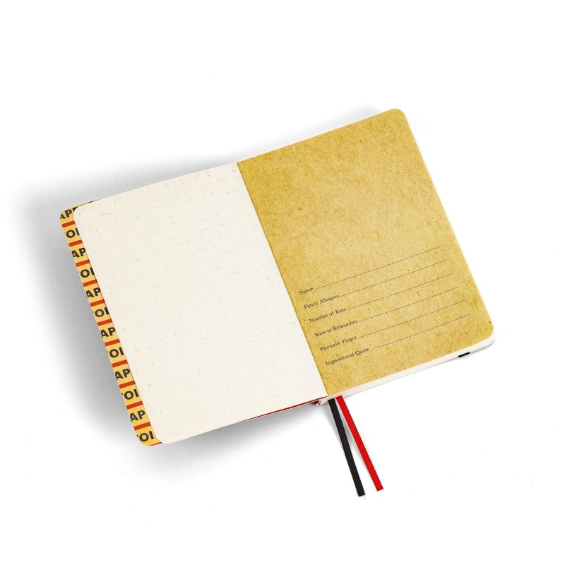 SELETTI Toiletpaper Notebook Large - Flowers