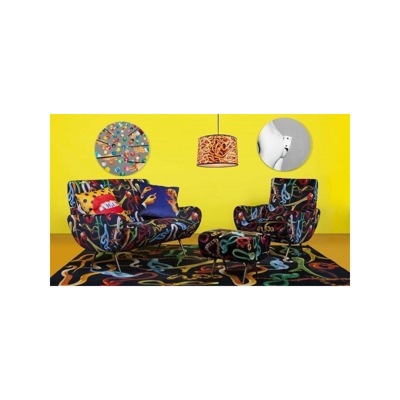 SELETTI Toiletpaper Pouf - Snakes