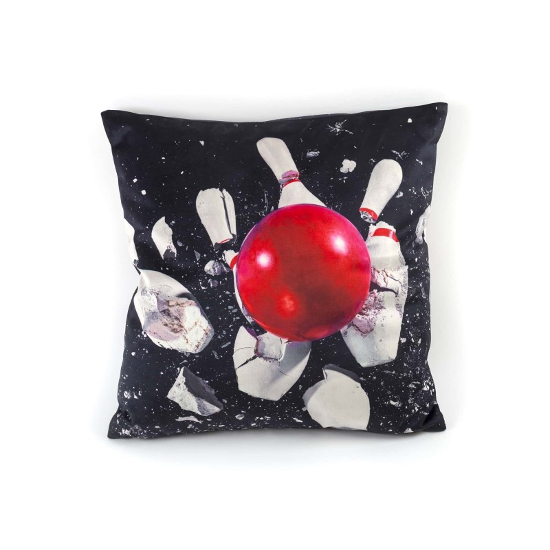 SELETTI Toiletpaper Pillow  - Bowling