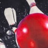 SELETTI Toiletpaper Pillow  - Bowling