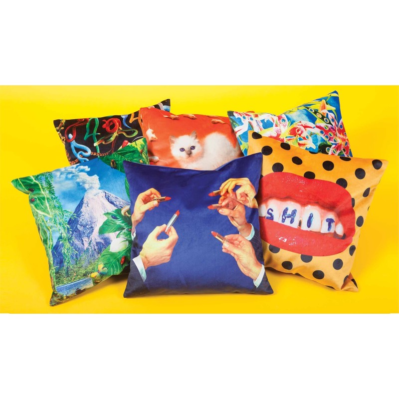 SELETTI Toiletpaper Pillow  - Bowling