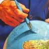 SELETTI Toiletpaper Pillow  - Globe