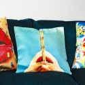 SELETTI Toiletpaper Pillow  - Drill
