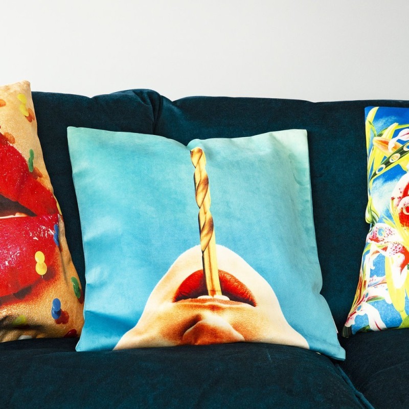 SELETTI Toiletpaper Pillow  - Drill