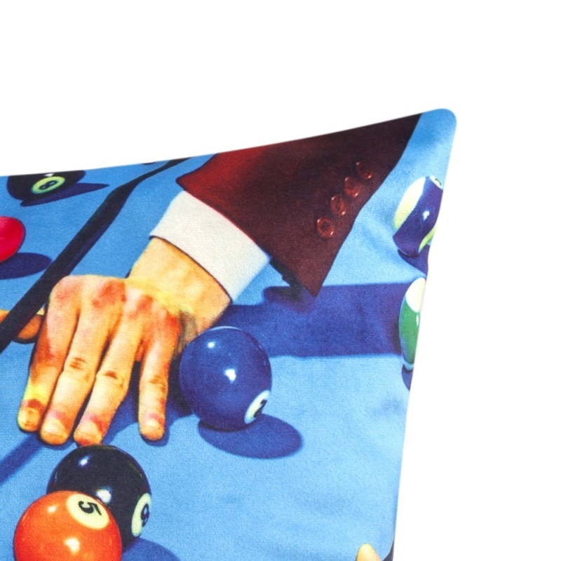 SELETTI Toiletpaper Pillow  - Snooker