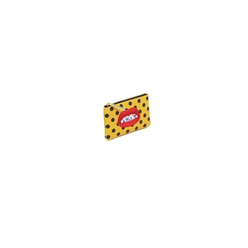 SELETTI Toiletpaper Coin Bag 15,5x9,5 - SHIT