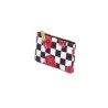 SELETTI Toiletpaper Coin Bag 15,5x9,5 - ROSES ON CHECK
