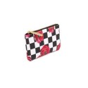 SELETTI Toiletpaper Coin Bag 15,5x9,5 - ROSES ON CHECK