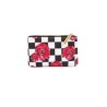 SELETTI Toiletpaper Coin Bag 15,5x9,5 - ROSES ON CHECK