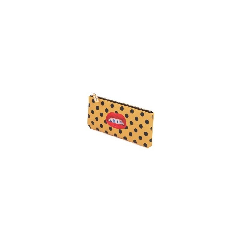 SELETTI Toiletpaper Pencil case 21x9 - SHIT