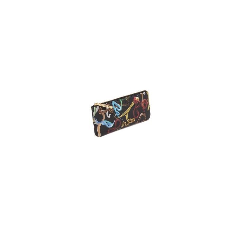 SELETTI Toiletpaper Pencil case 21x9 - SNAKES