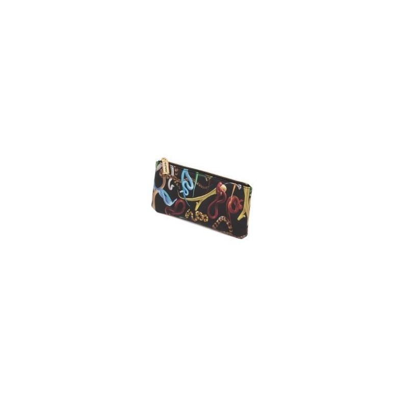 SELETTI Toiletpaper Pencil case 21x9 - SNAKES