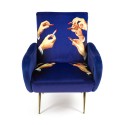 SELETTI Toiletpaper Armchair  - Lipsticks