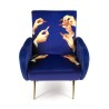 SELETTI Toiletpaper Armchair  - Lipsticks