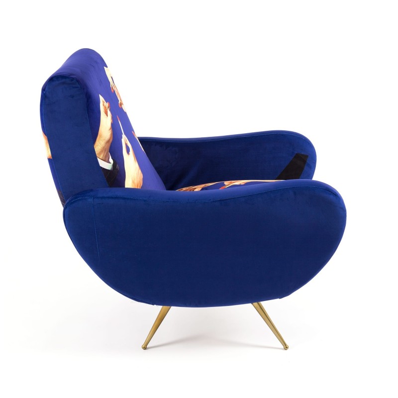 SELETTI Toiletpaper Armchair  - Lipsticks