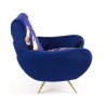 SELETTI Toiletpaper Armchair  - Lipsticks