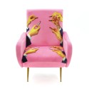 SELETTI Toiletpaper Armchair  - Pink - Lipsticks