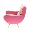 SELETTI Toiletpaper Armchair  - Pink - Lipsticks