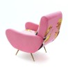 SELETTI Toiletpaper Armchair  - Pink - Lipsticks