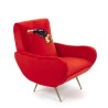 SELETTI Toiletpaper Armchair  - Revolver