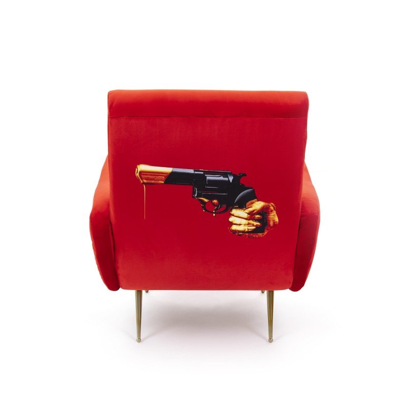 SELETTI Toiletpaper Armchair  - Revolver