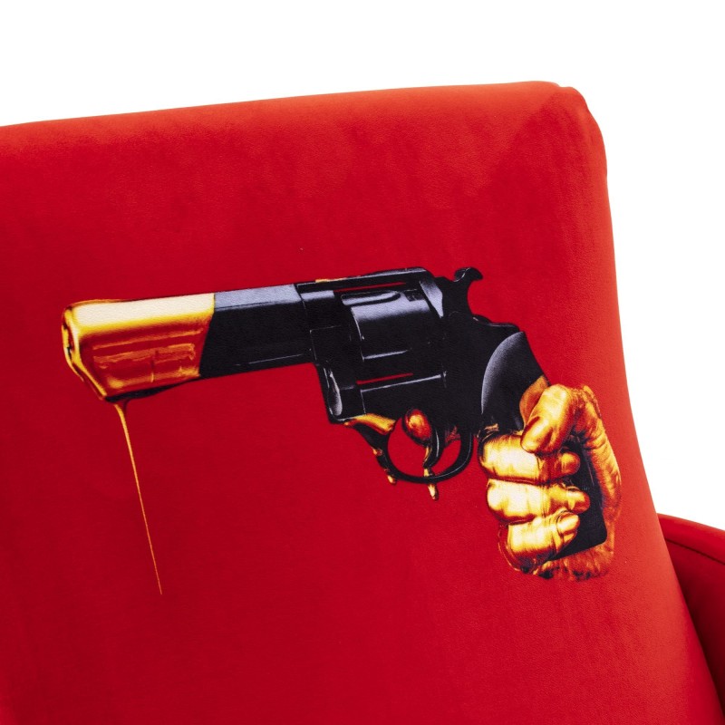 SELETTI Toiletpaper Armchair  - Revolver