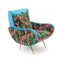 SELETTI Toiletpaper Armchair  - Roses