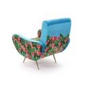 SELETTI Toiletpaper Armchair  - Roses