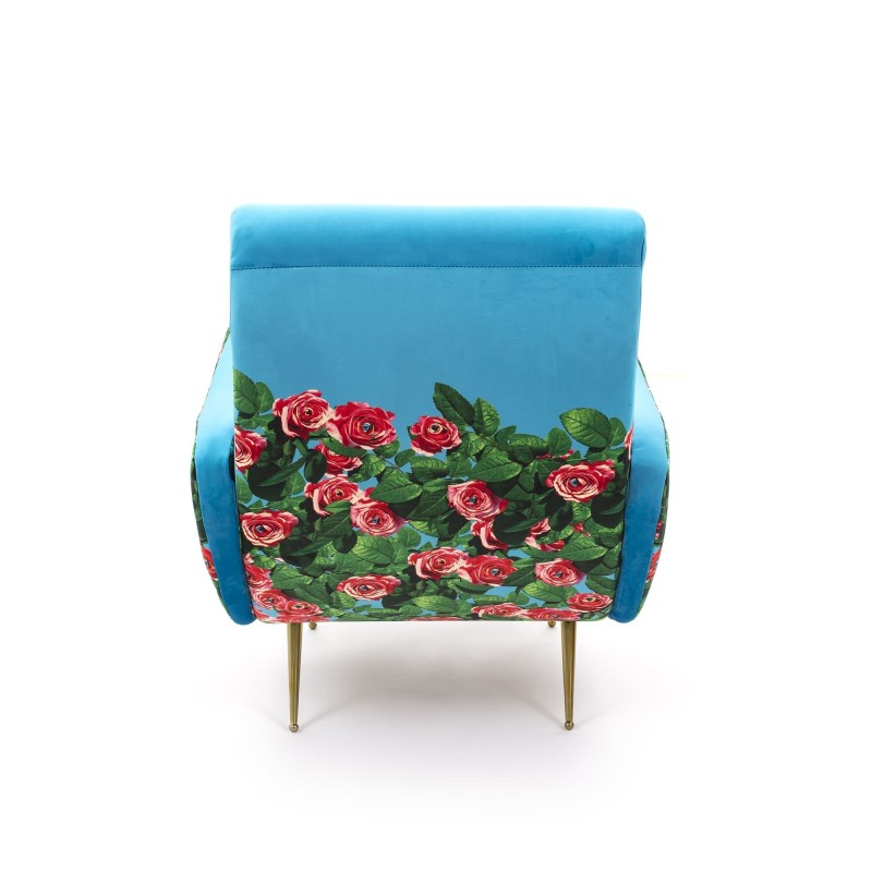 SELETTI Toiletpaper Armchair  - Roses