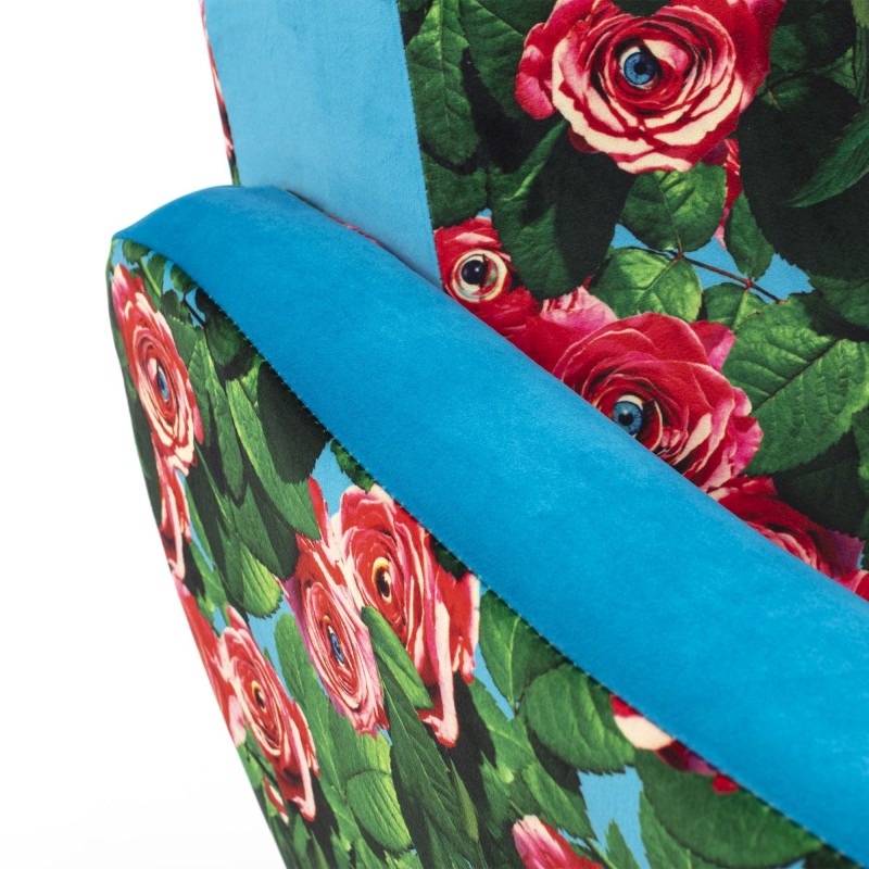 SELETTI Toiletpaper Armchair  - Roses