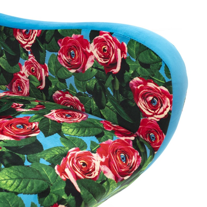 SELETTI Toiletpaper Armchair  - Roses