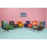 SELETTI Toiletpaper Armchair  - Roses